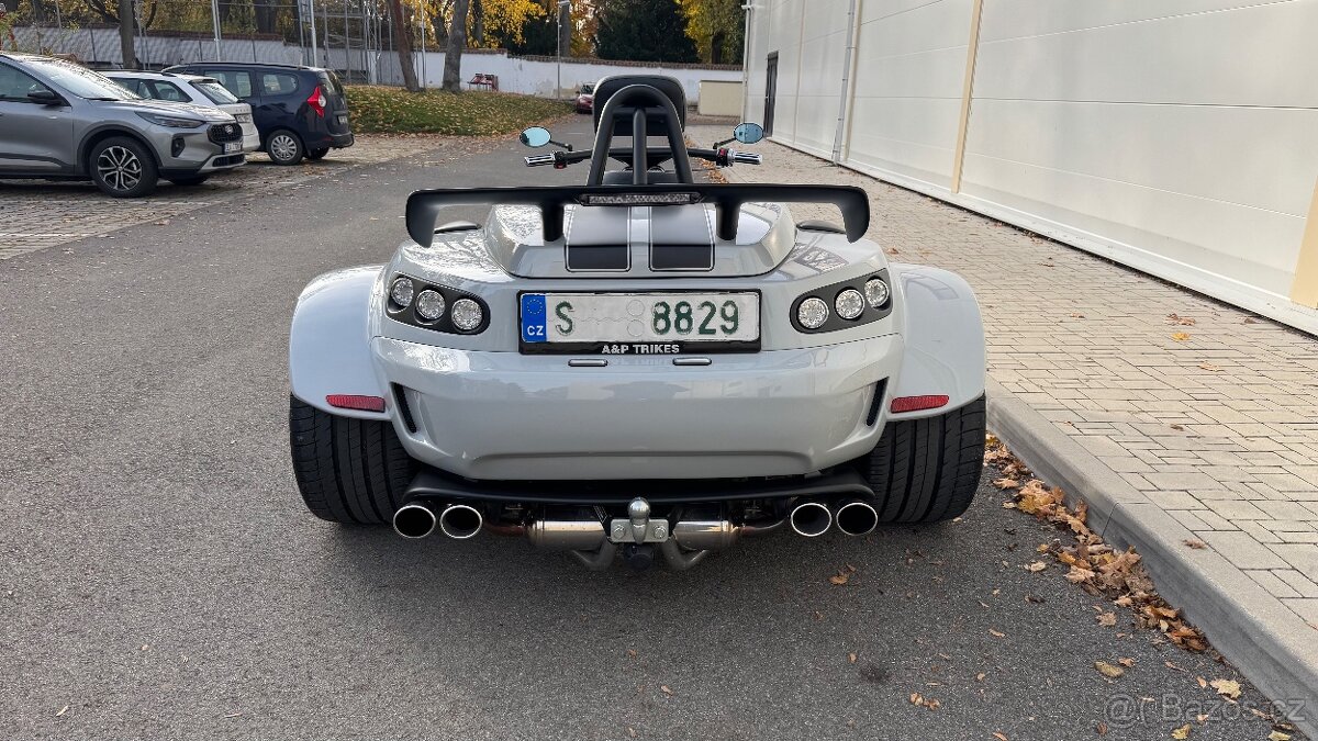 Trike Rewaco 16 Turbo 140PS - 3