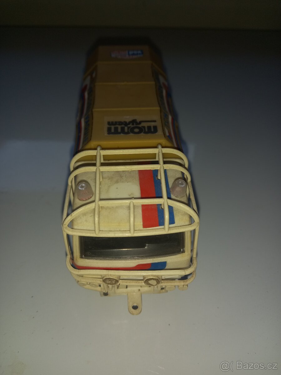 Monti System MS 07 Rallye Dakar Liaz, měřítko 1:48 - 3