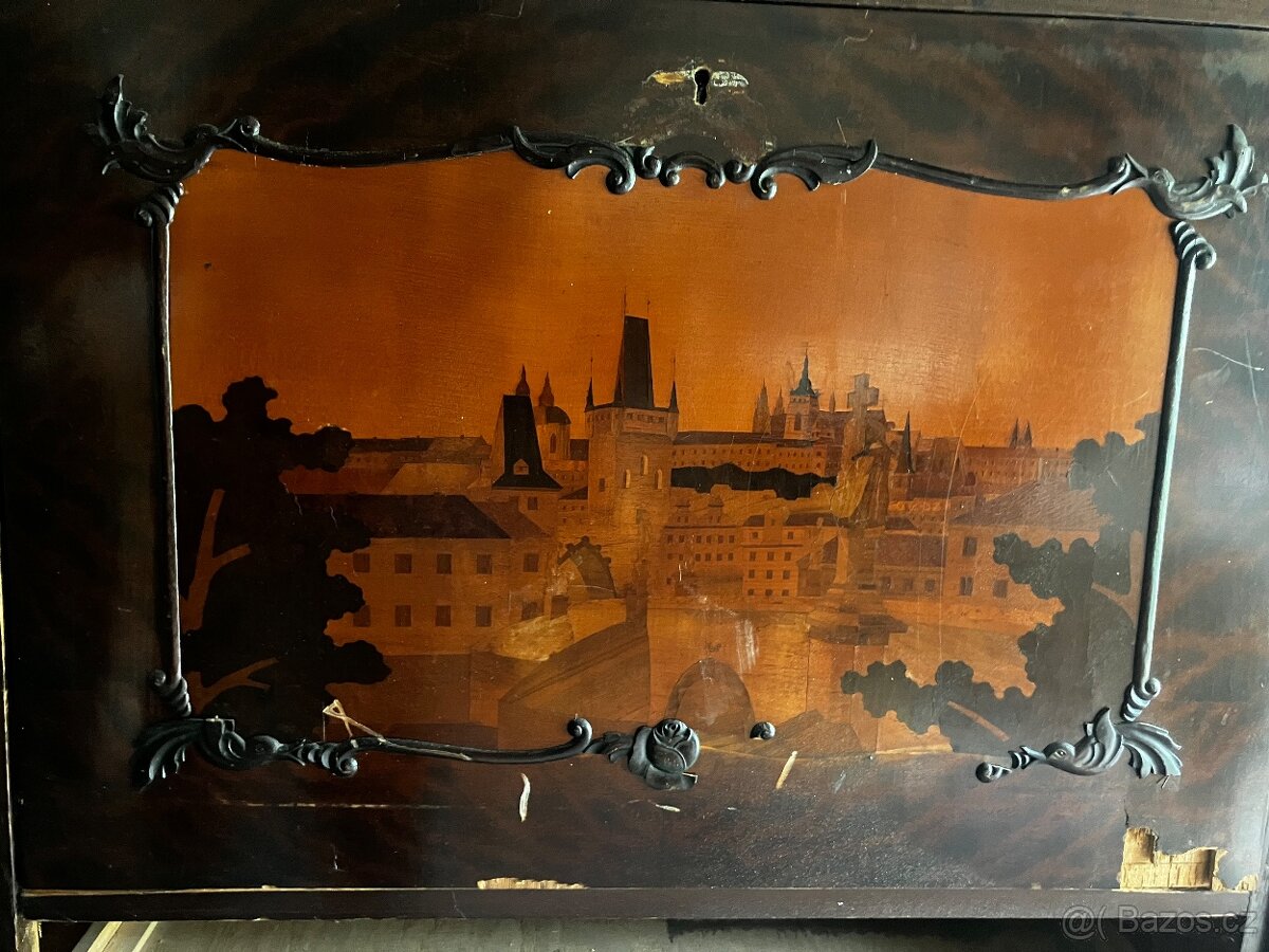 Starožitný kredenc (konec 19. století) - 3