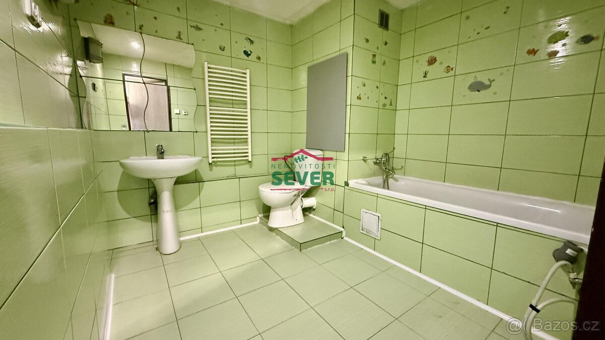 Prodej, byt 4+1, DV, Litvínov - Janov, ul. Hamerská - 3