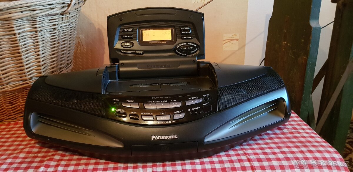 Panasonic rx-ed 77 - 3