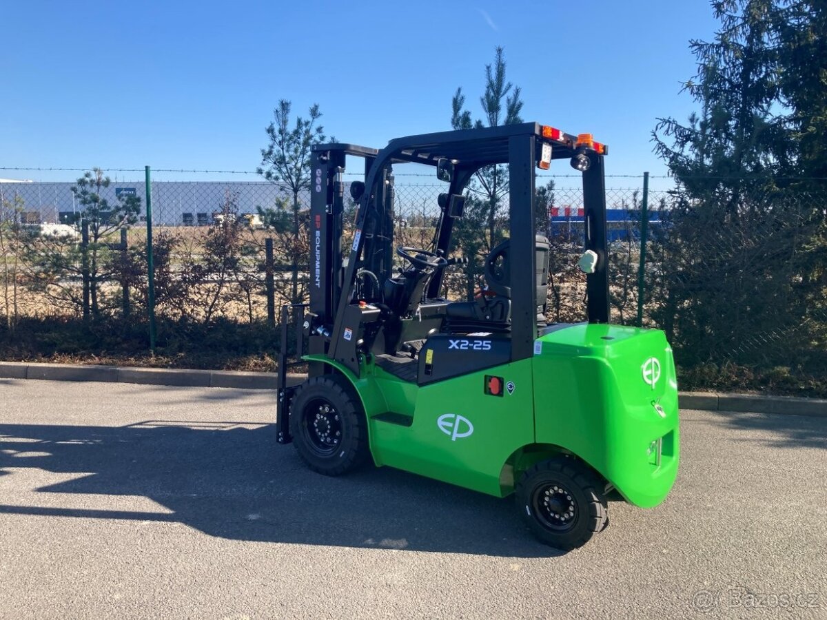 Čelní VZV EP EFL252X2; 80V/150Ah; 60A vestav.nab. |PS6191 - 3