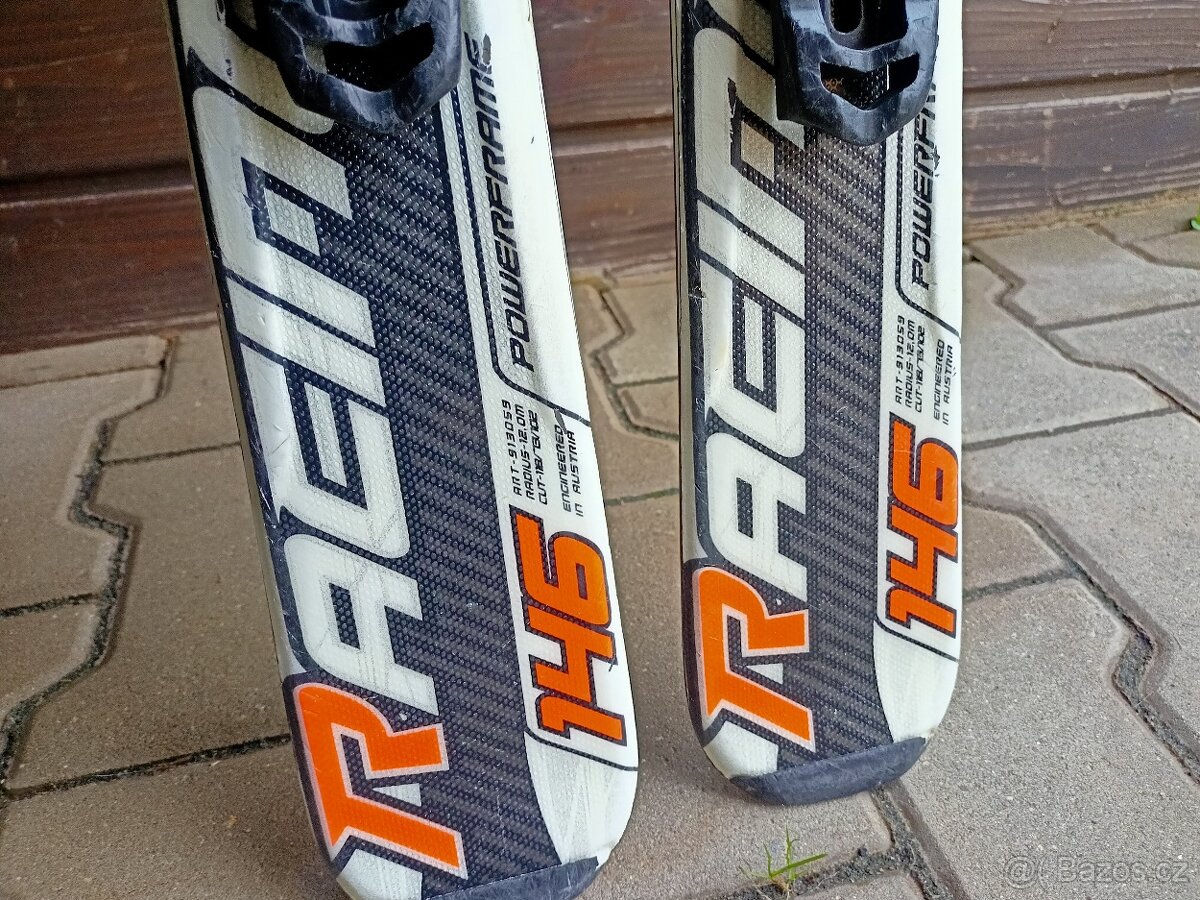 Prodám sjezdové lyže Blizzard 146 cm - 3