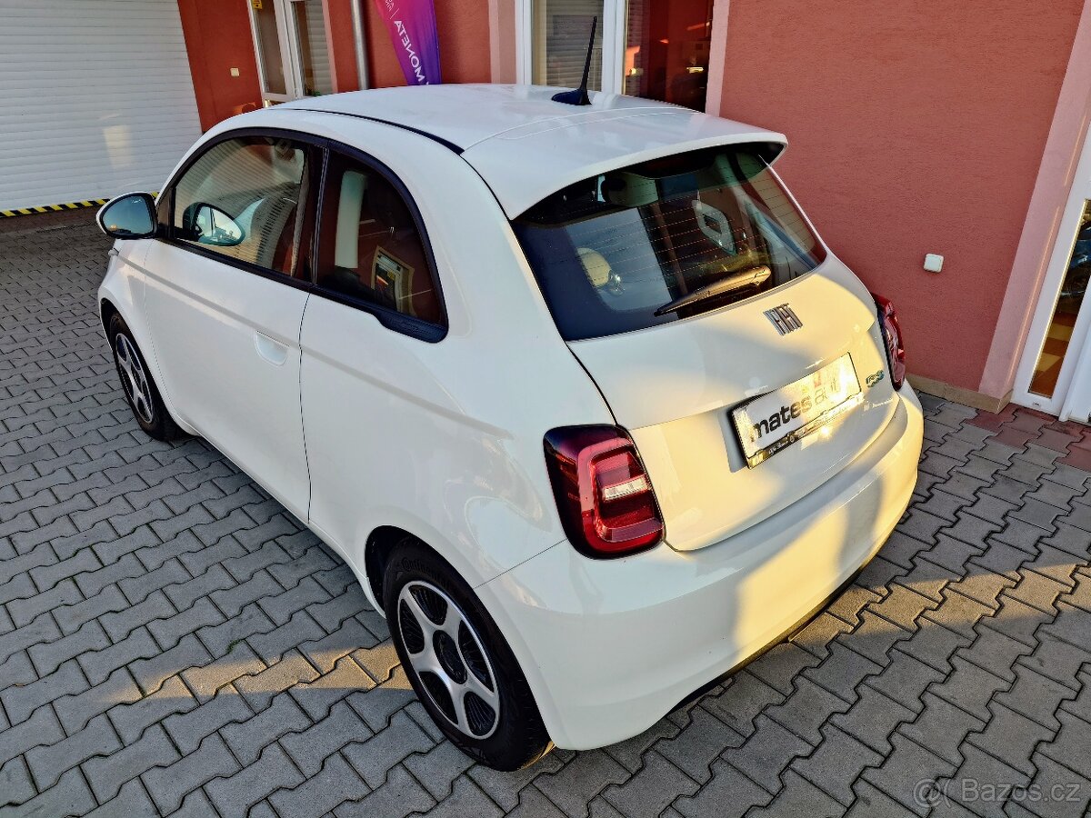 Fiat 500E 3+1 42 kWh 87kW SOH 93,7% - 3