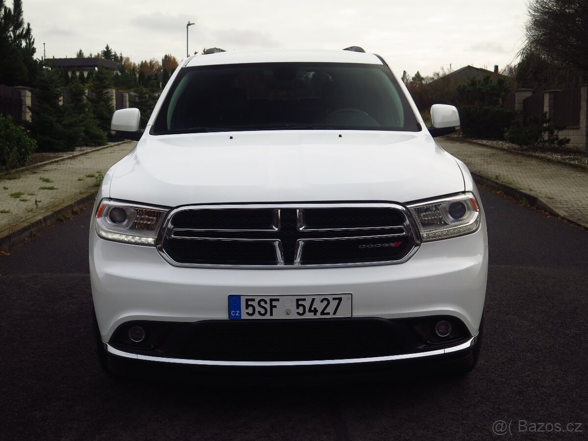 Dodge Durango 3.6 V6 4x4 - ZACHOVALÉ