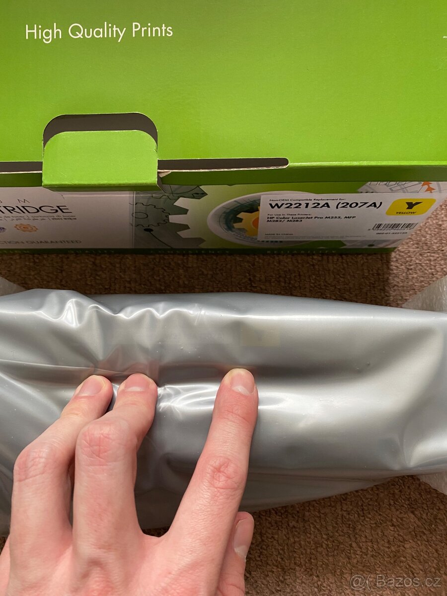 Toner W2212A (207A) - yellow (žlutá) - 3