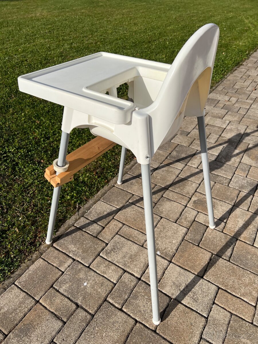 Dětská jídelní židlička IKEA - 3
