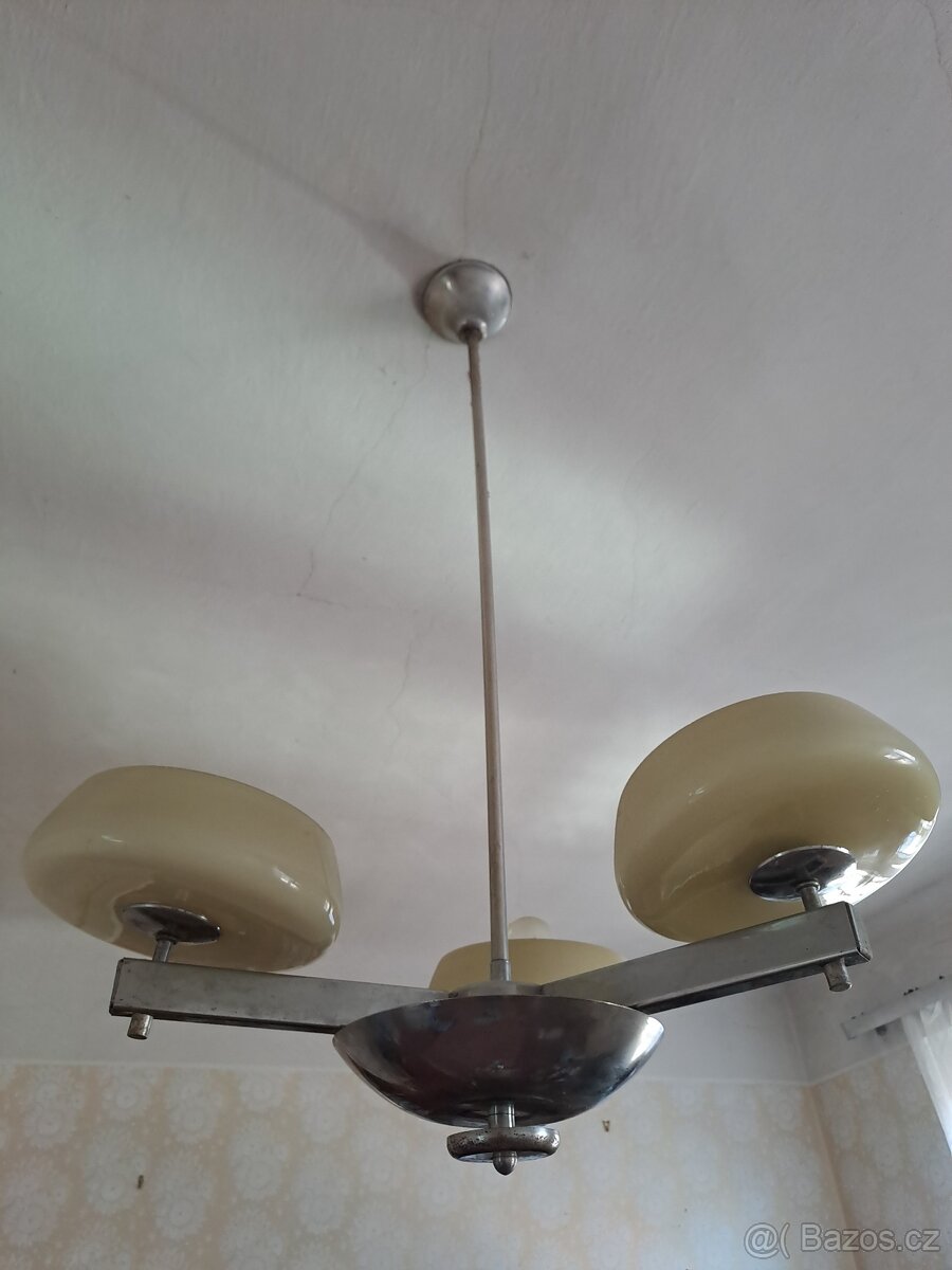 Staré lampy, lampičky a lustry - 3