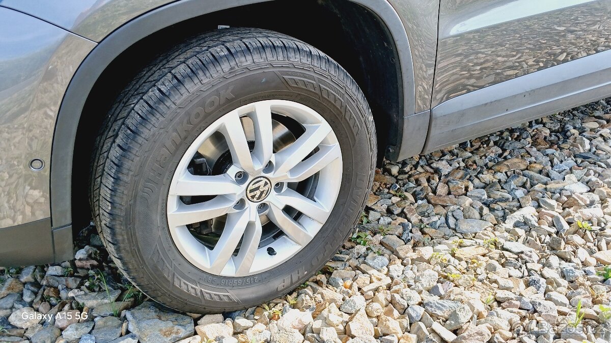 VW TIGUAN 2.0 TDi, 93.800 Tis. KM NAJETO, SKVĚLÝ STAV - 3