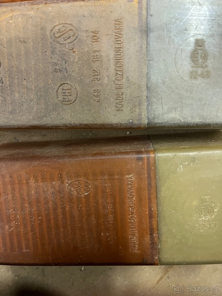 světelné díly PAL – kryty, odrazky - 3