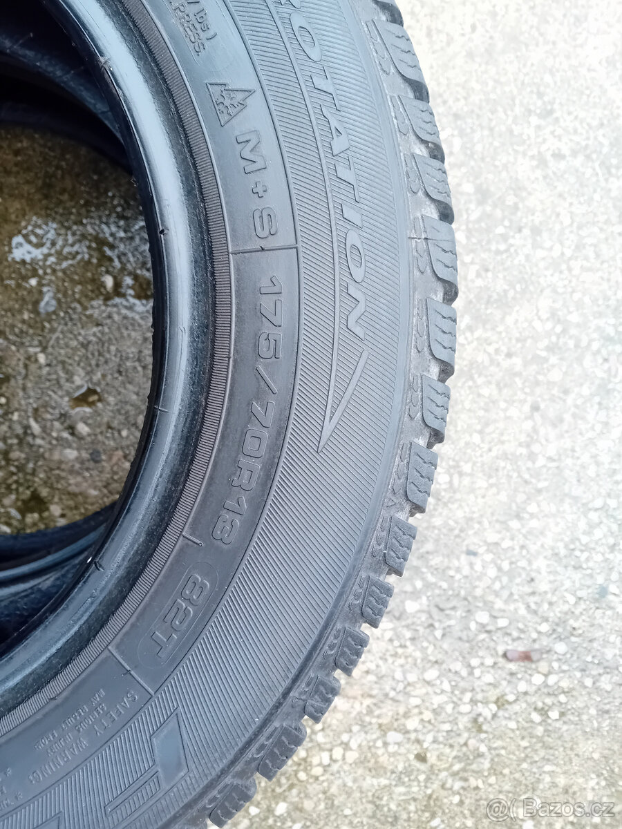 Zimní pneumatiky Debica 175/70 R13 - 3