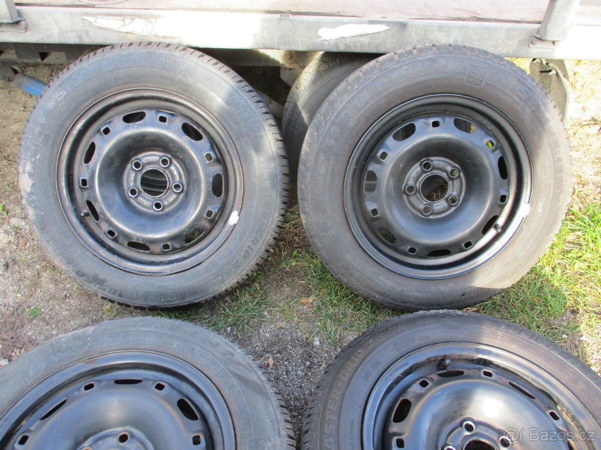 Rafky 5x100 R14 Pneu zimní 185/60 R14 v Lužnice - 3