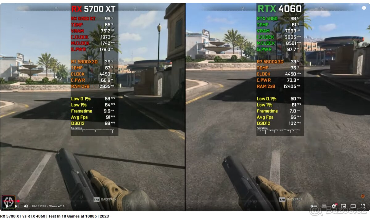 Herní PC - Intel i5-8400,AMD RX 5700 XT 8GB (výkon RTX 4060) - 3