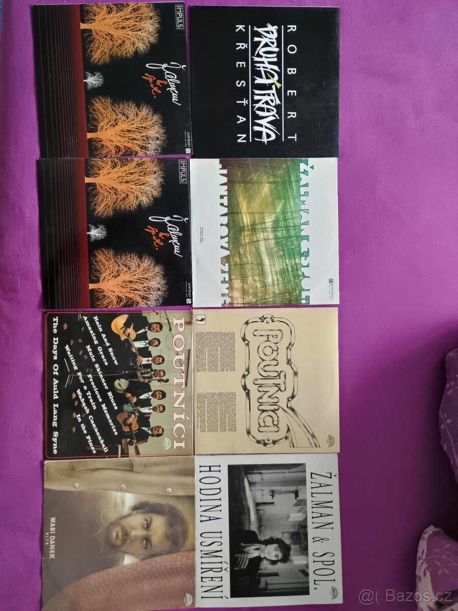 Sbírka LP - 3