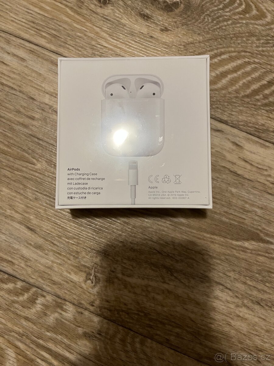 Apple AirPods 2 - nové - 3