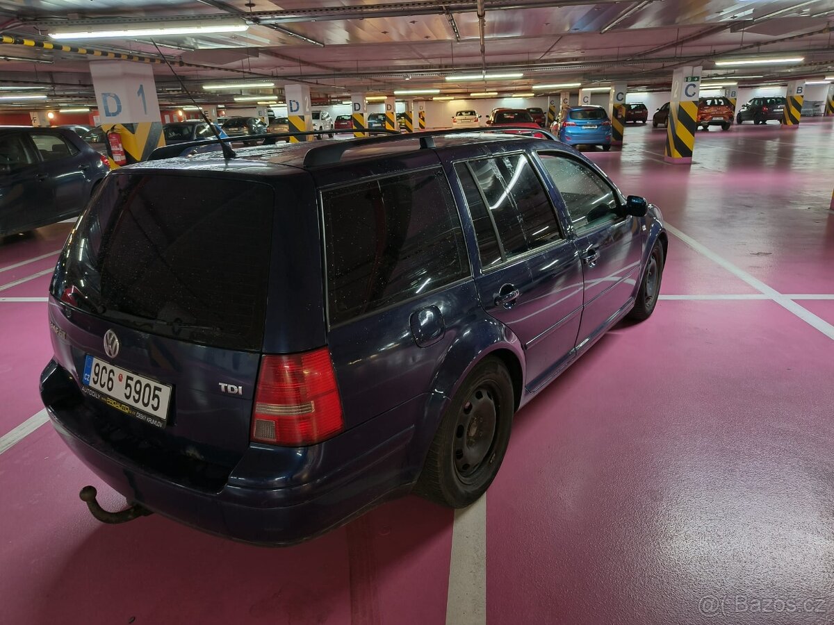 Prodám Golf 4 IV tdi 66kw - 3