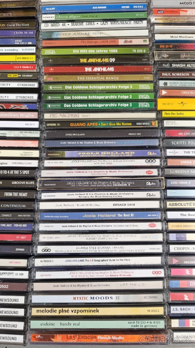 260 CD classic, blues, soul a jiné. - 3