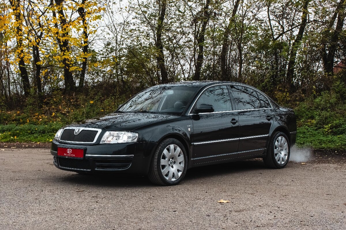 Škoda Superb Edition 100 2.5 TDI 120 kW AUT. | Velký servis - 3