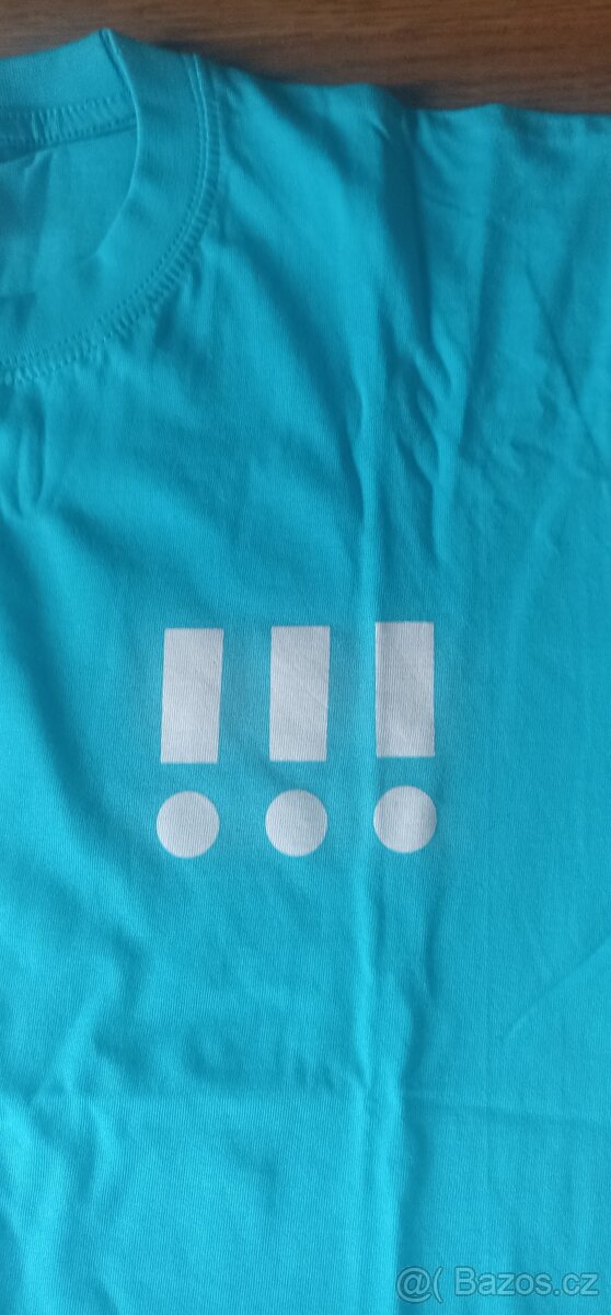 Nové zabalené dámské tričko Ostrava vel. M - 3