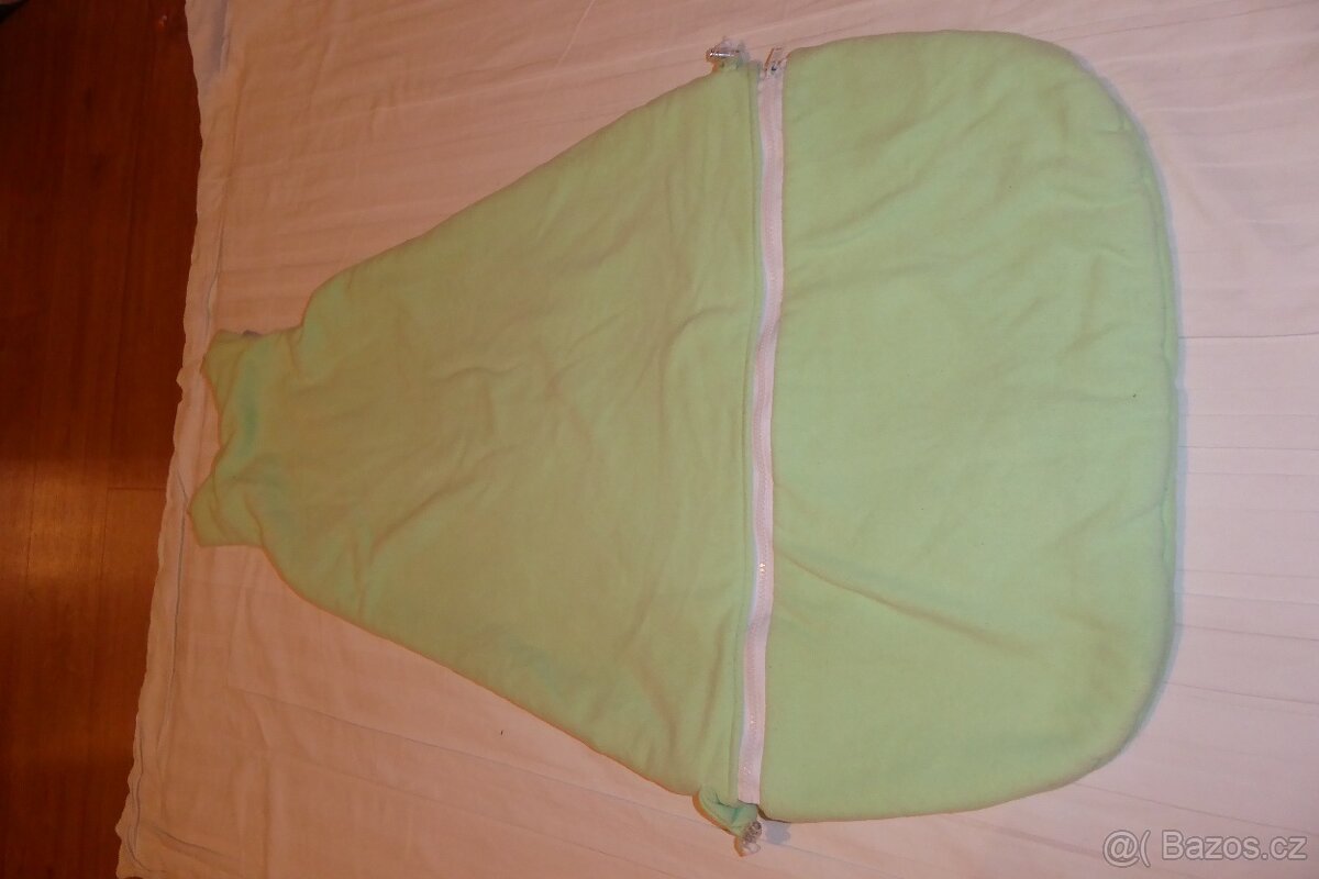 Teplejší spací pytel pro miminko, zn. Emitex - 3