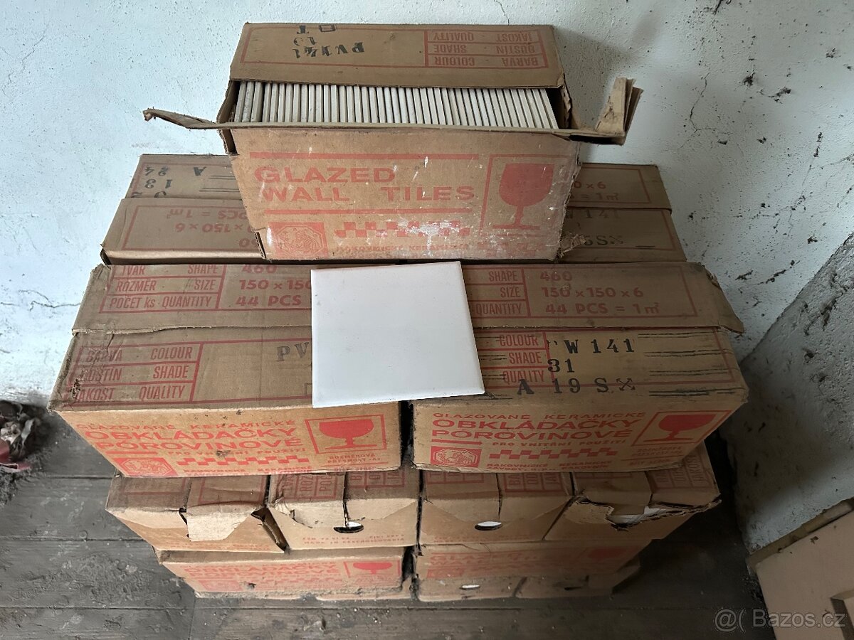 Glazované keramické obkládačky - 3