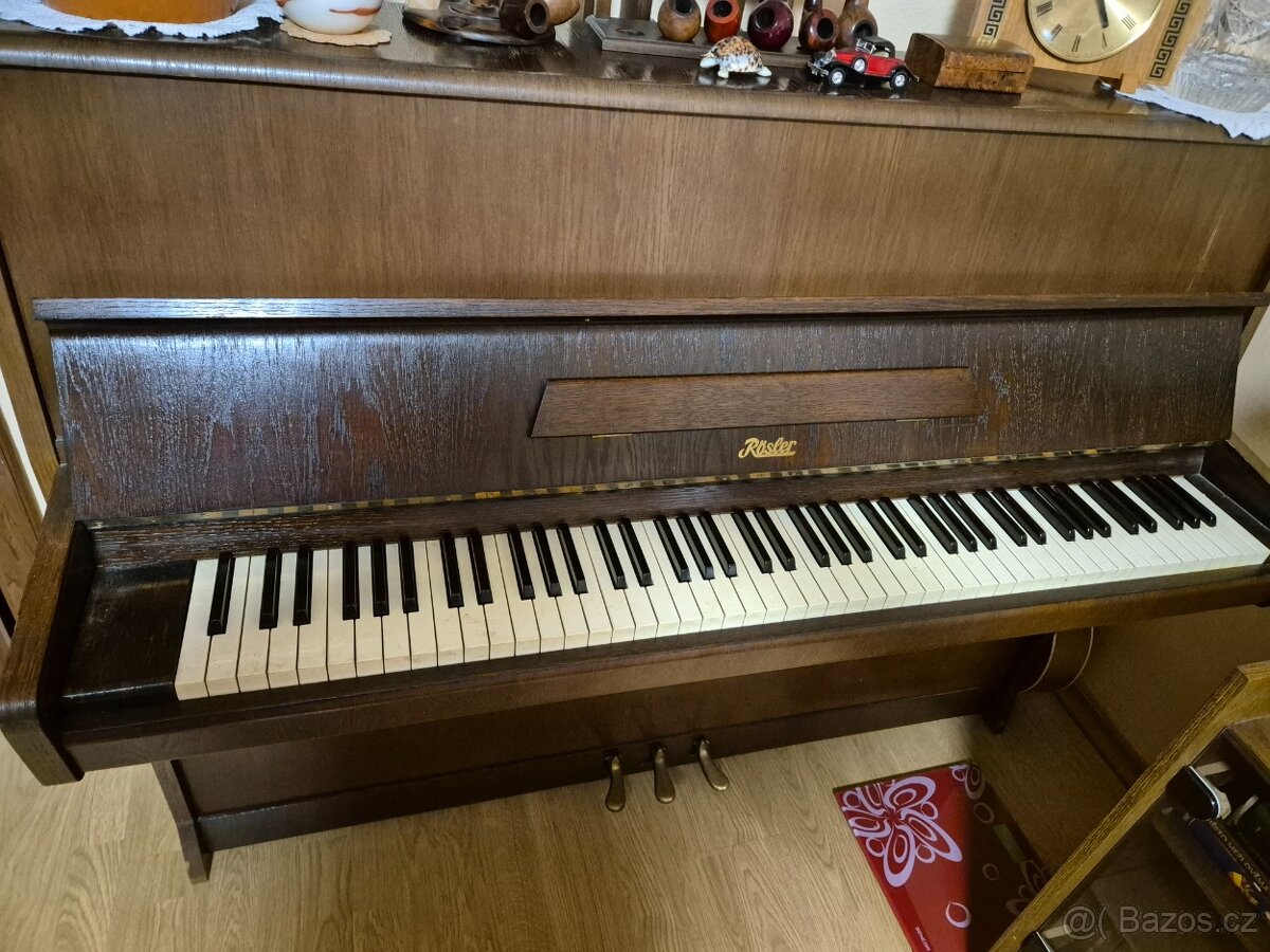 Pianino -klavír Rösler -Petrof - 3