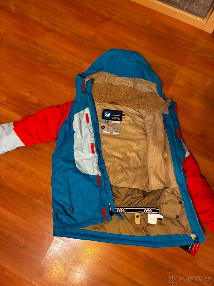 Nová zimní lyžařská Bunda S - 3