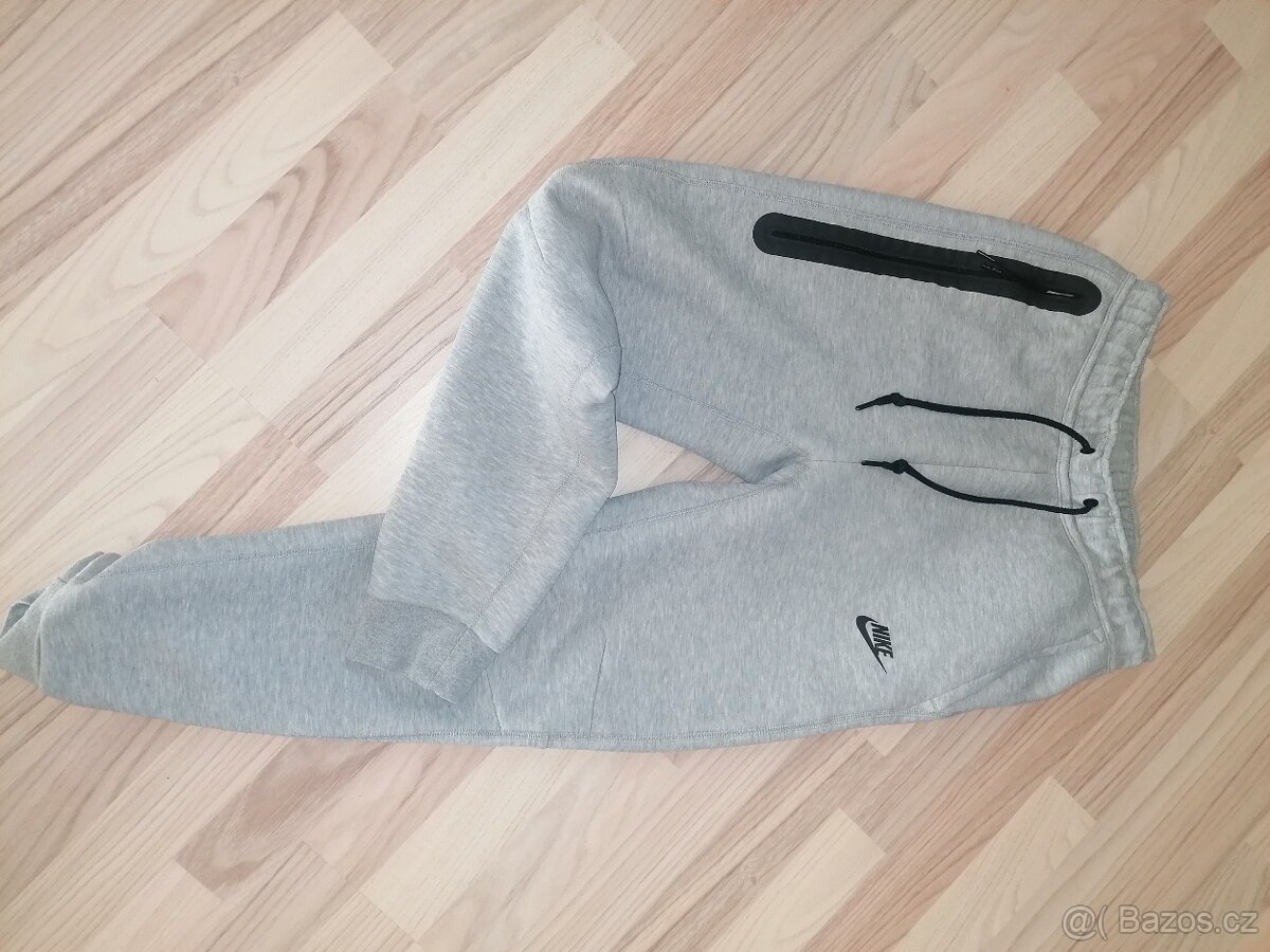 Pánské tepláky Nike Tech fleece vel S - 3