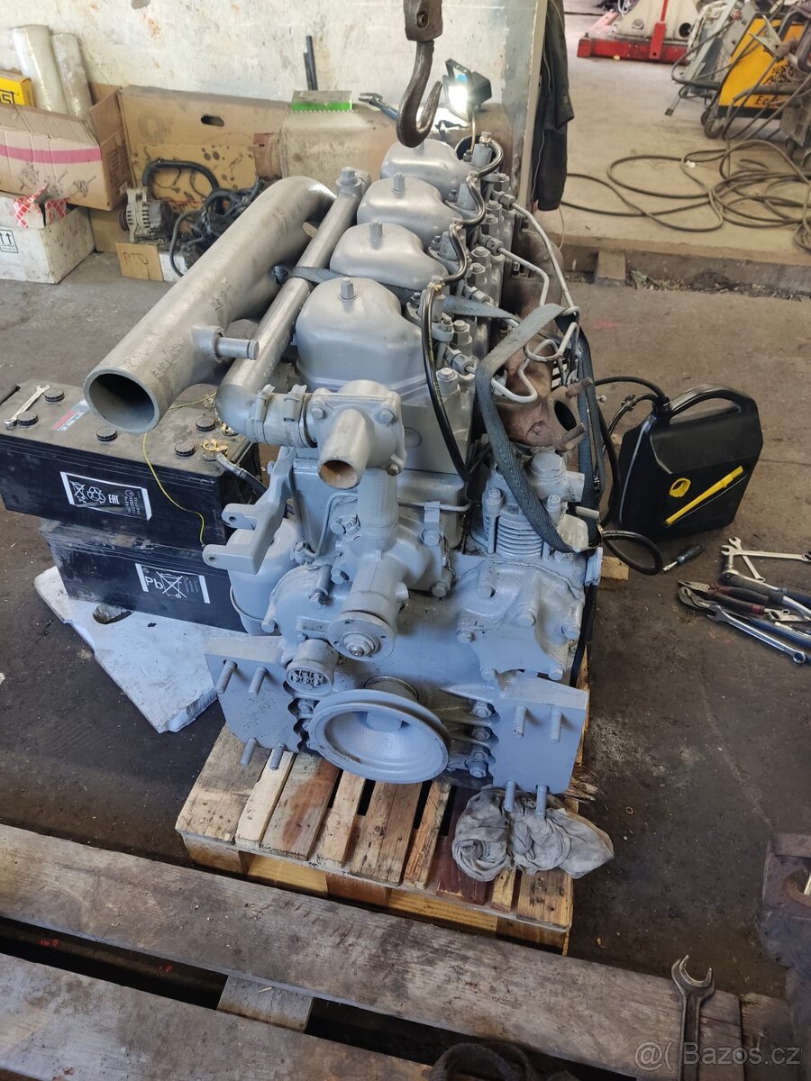 Motor Desta/Zetor 7211 - 3