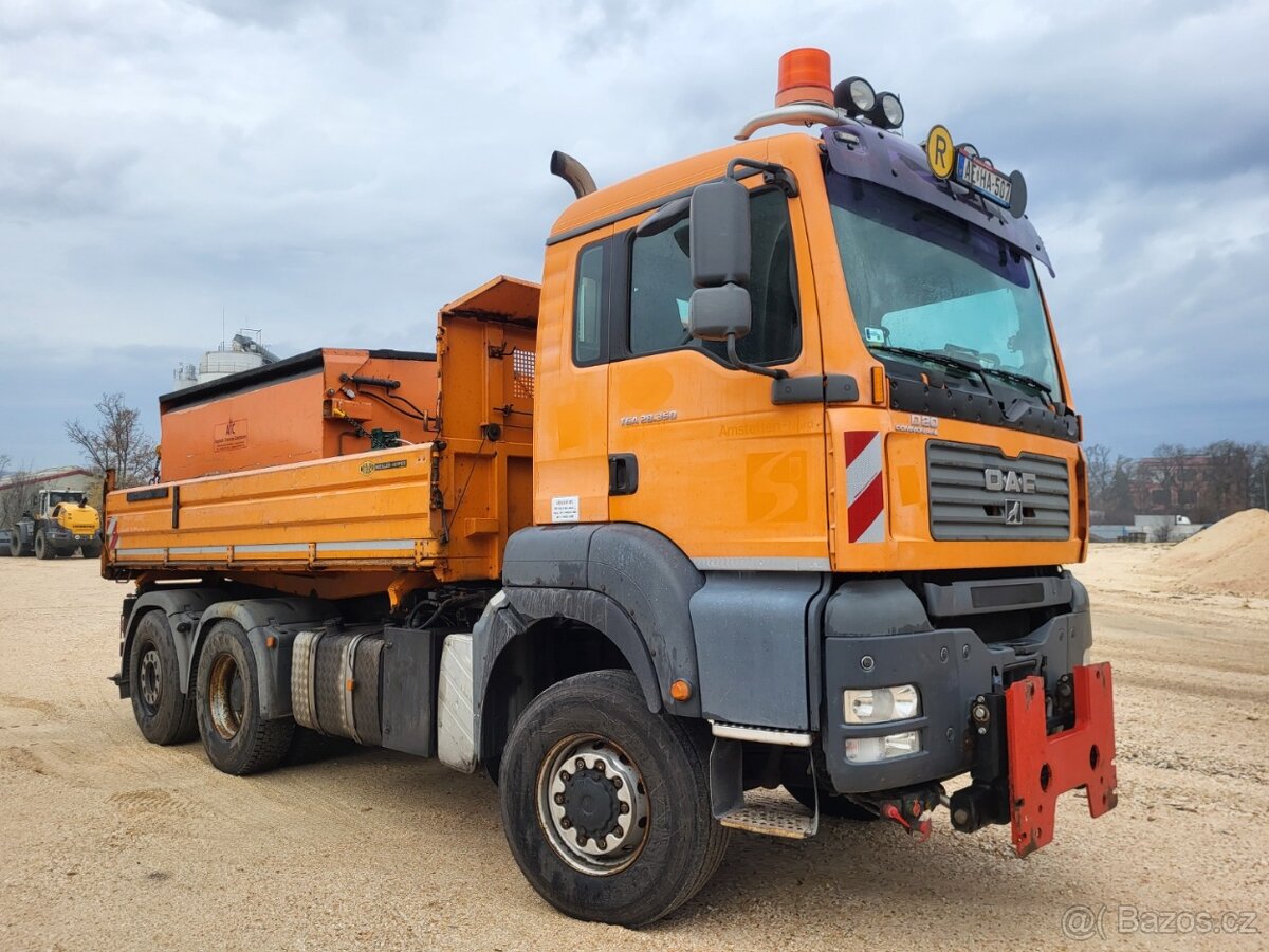 MAN TGA 28.360 6X4 - 3