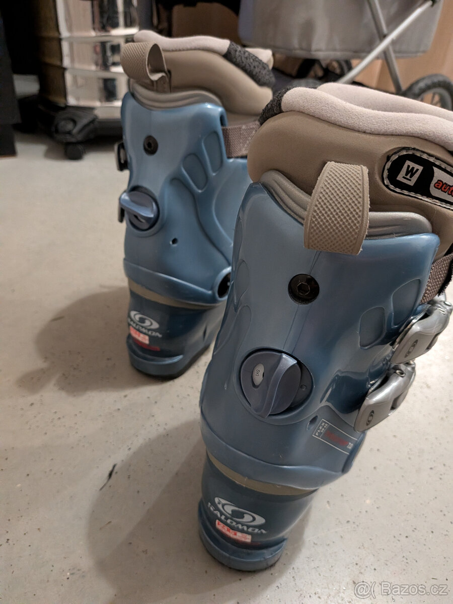 Lyžařské boty Salomon dámské Vel. 38 2/3 - 3