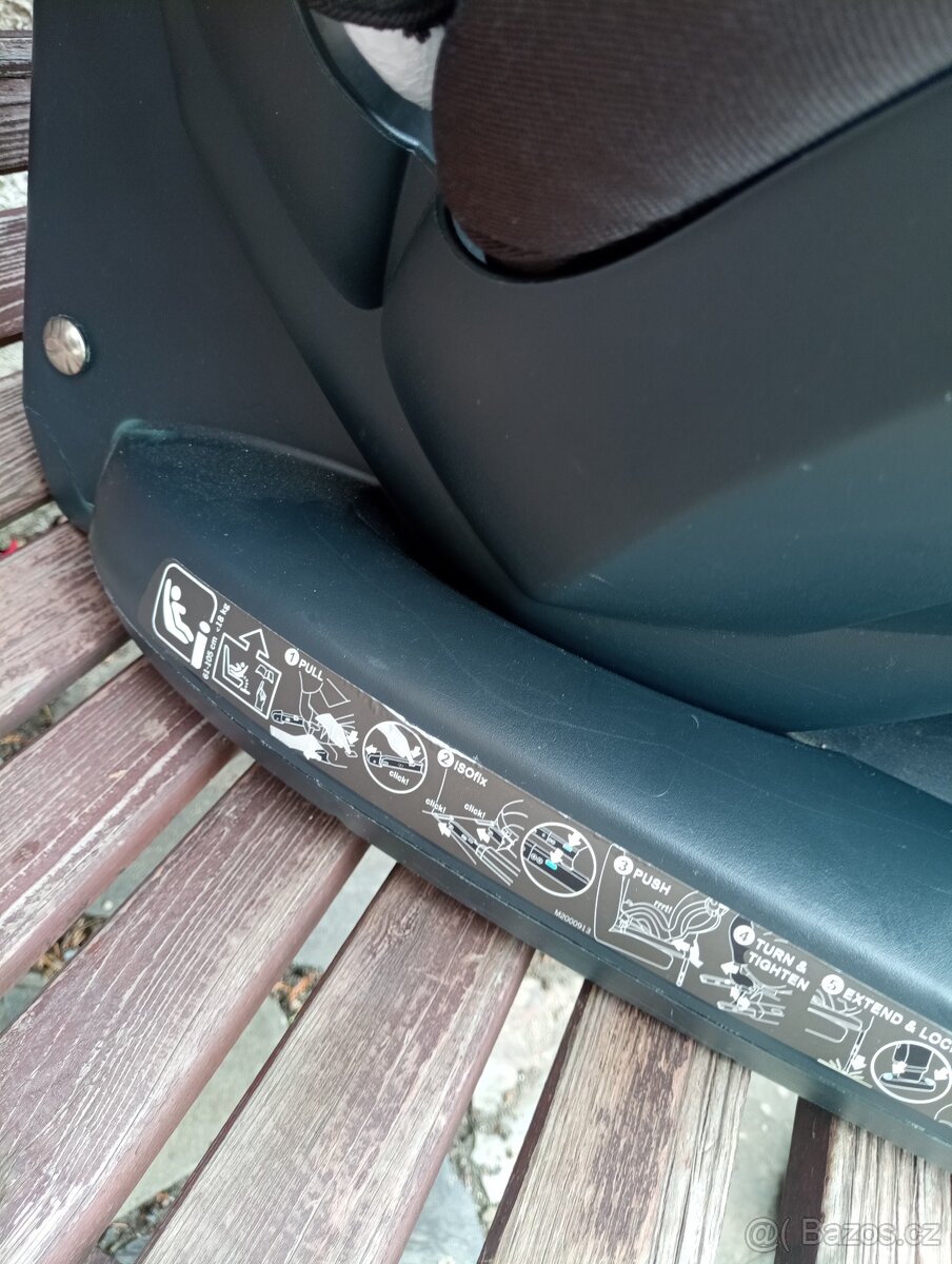 Autosedačka BeSafe izi Kid x3i - 3