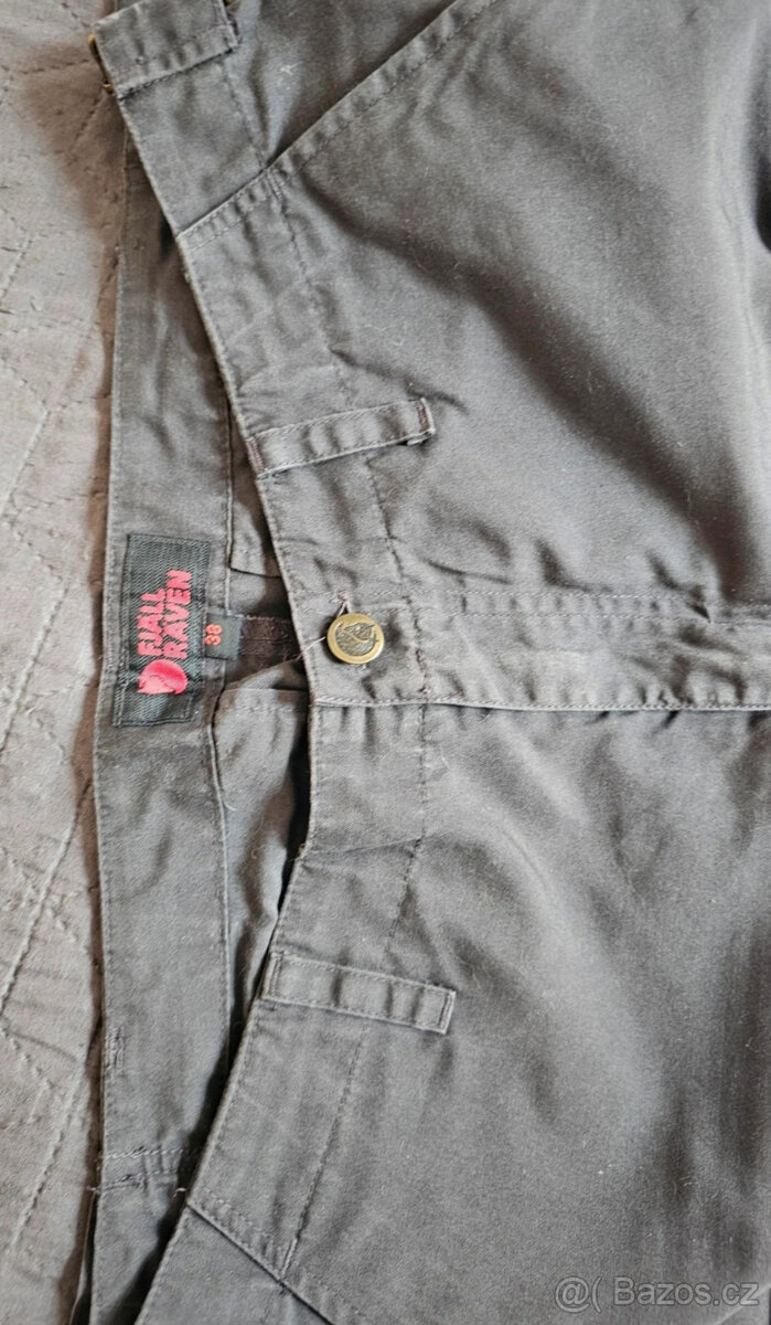 dámské outdoorové odepínací kalhoty Fjallraven - 3