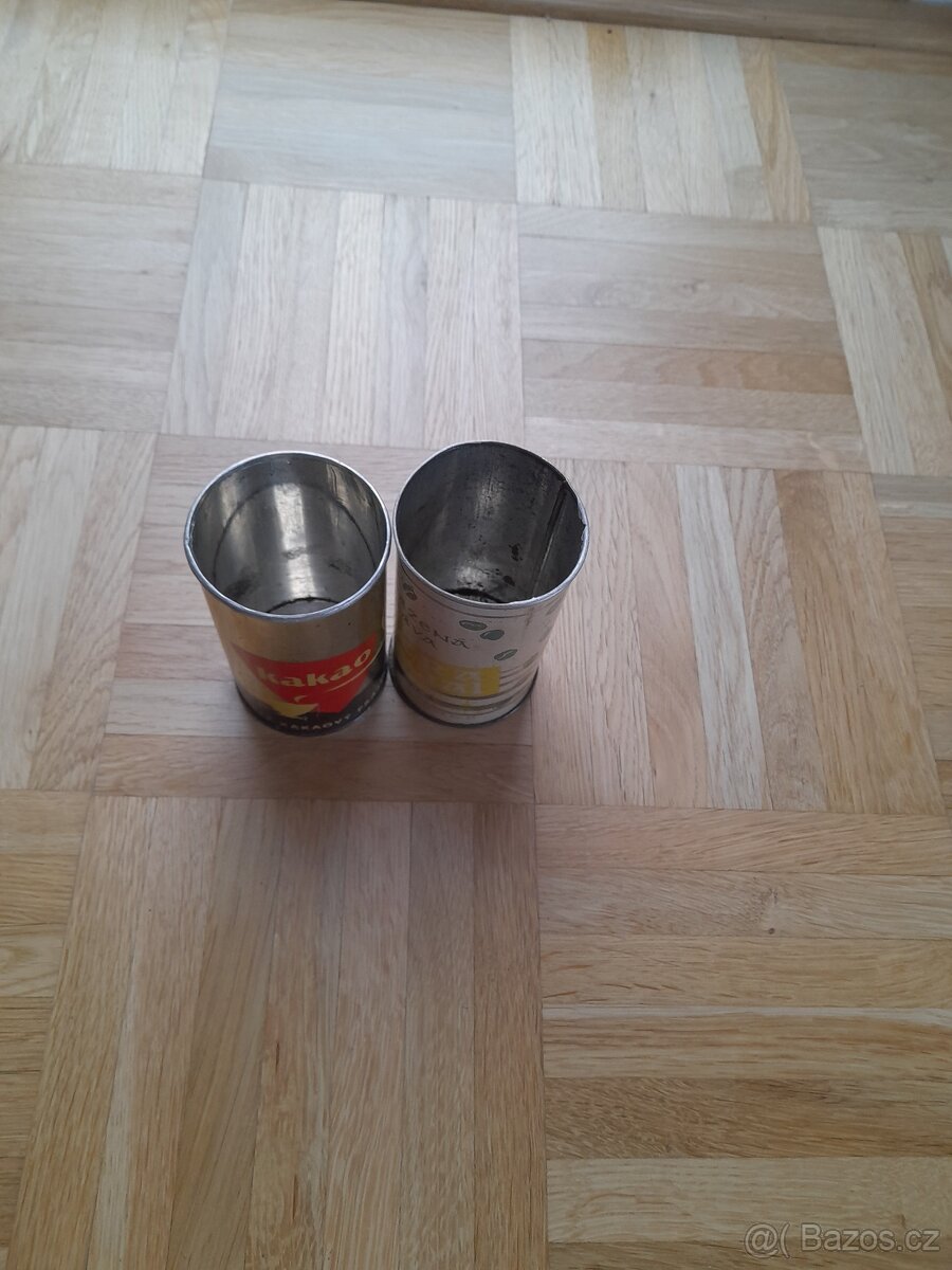 Retro plechovky ze 70. let - 3