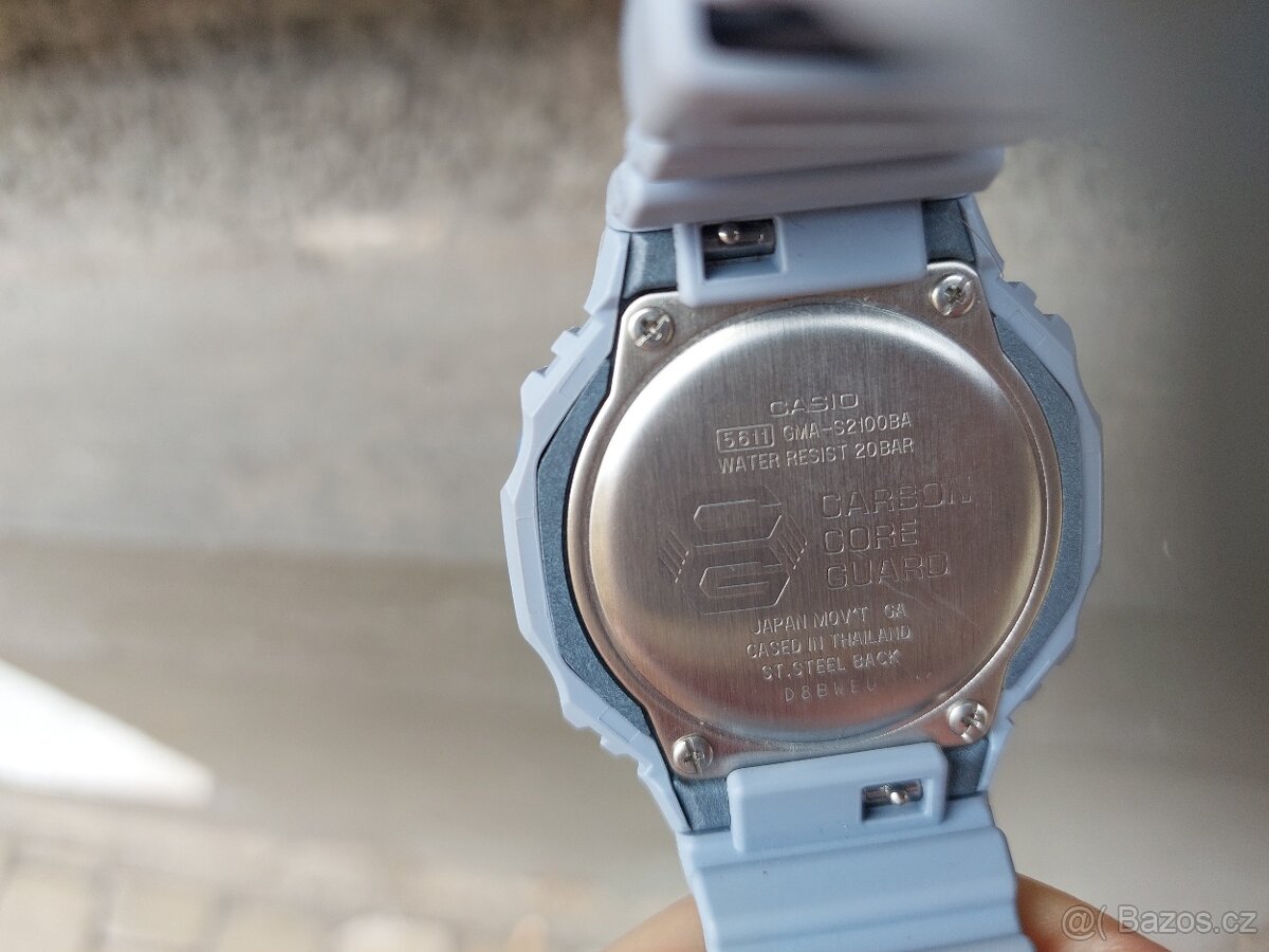 Dámské hodinky Casio G-Shock GMA-S2100S - 3