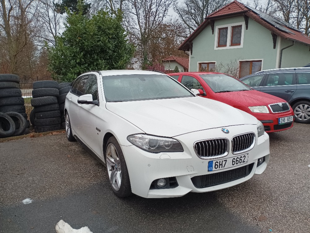 BMW 530 D XDRIVE- combi, kůže, automat - 3