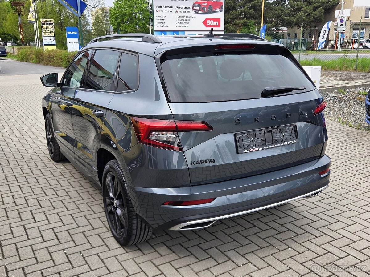 Škoda Karoq SPORTLINE FullLED ACC NAVI KAMERA - 3
