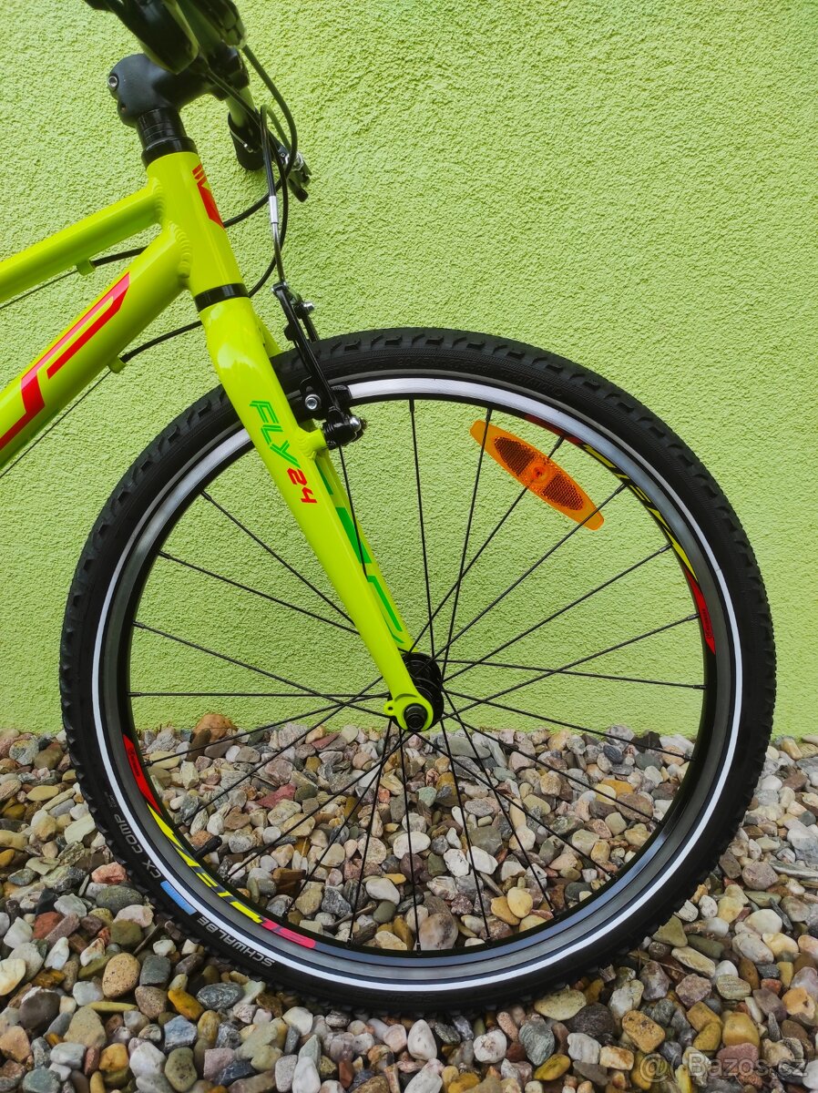 Značkové dětské kolo Superior Fly 24" - 3