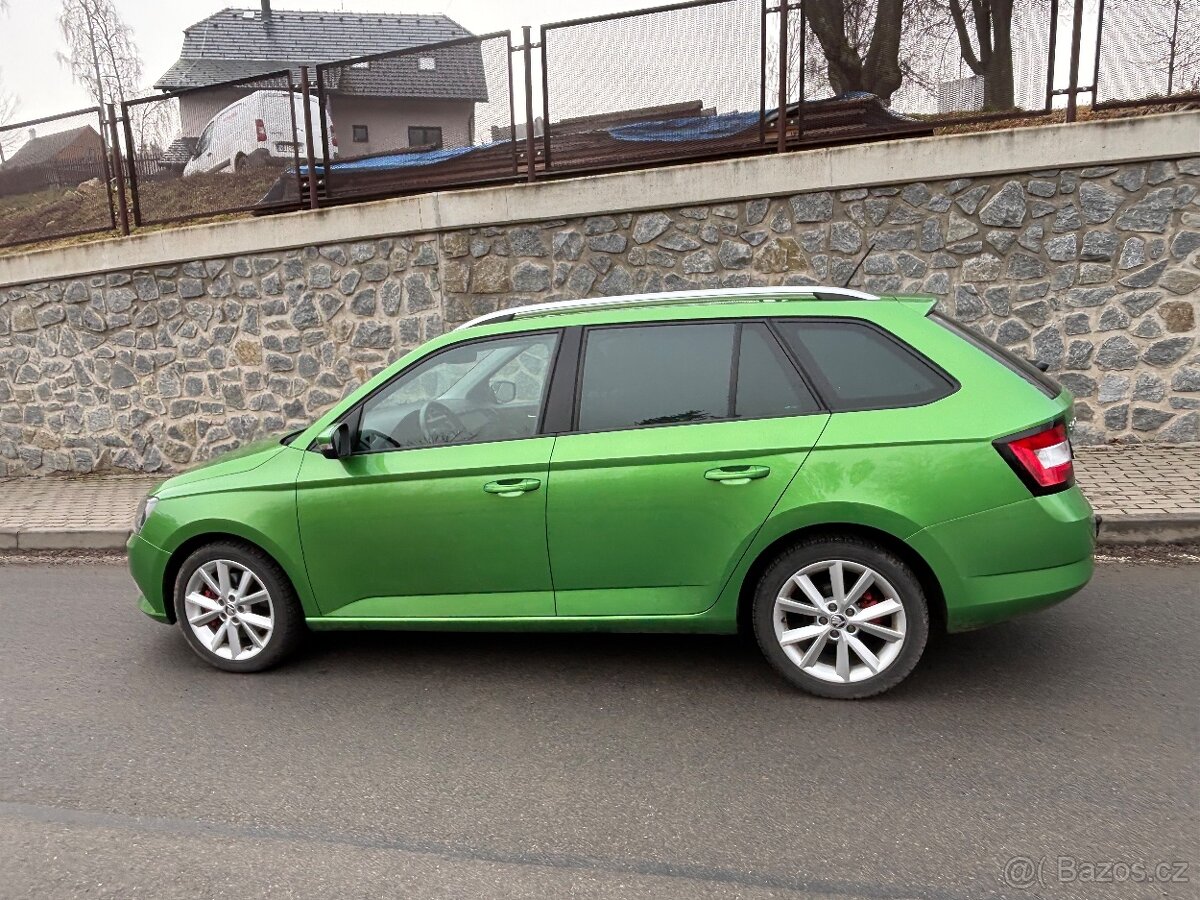 Škoda Fabia 3 Combi 1.0TSI 81 kW Style - 1.Majitel - 3