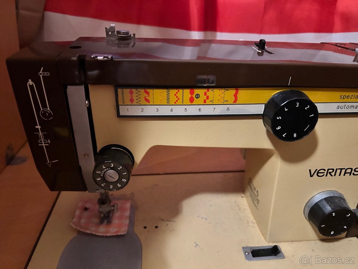 Šicí stroj Veritas, funkční - 3