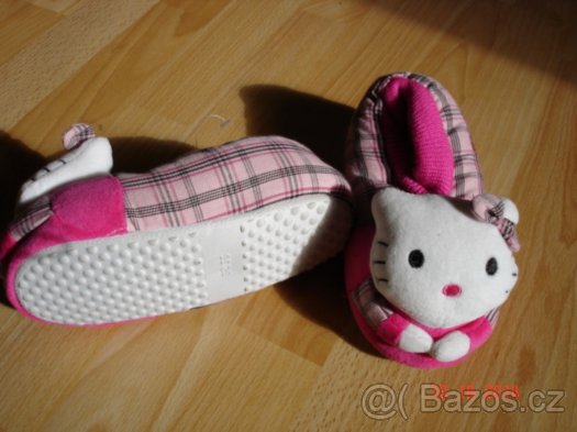 bačkůrky vel.32 s hello kitty NOVÉ - 3