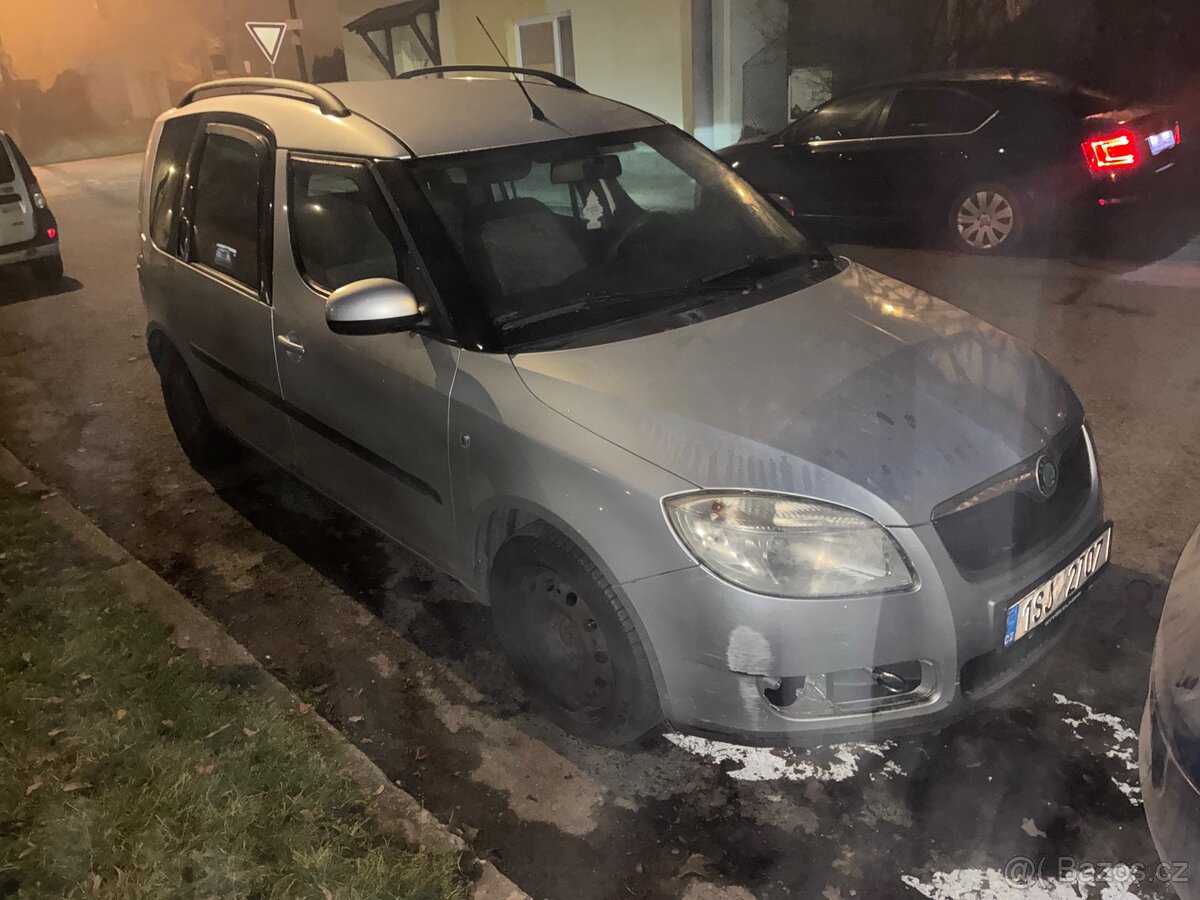 Škoda Roomster 1.9tdi - 3