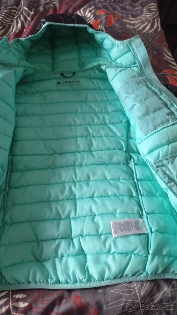 Nová dámská prošívaná bunda Alpine Pro, L - 3