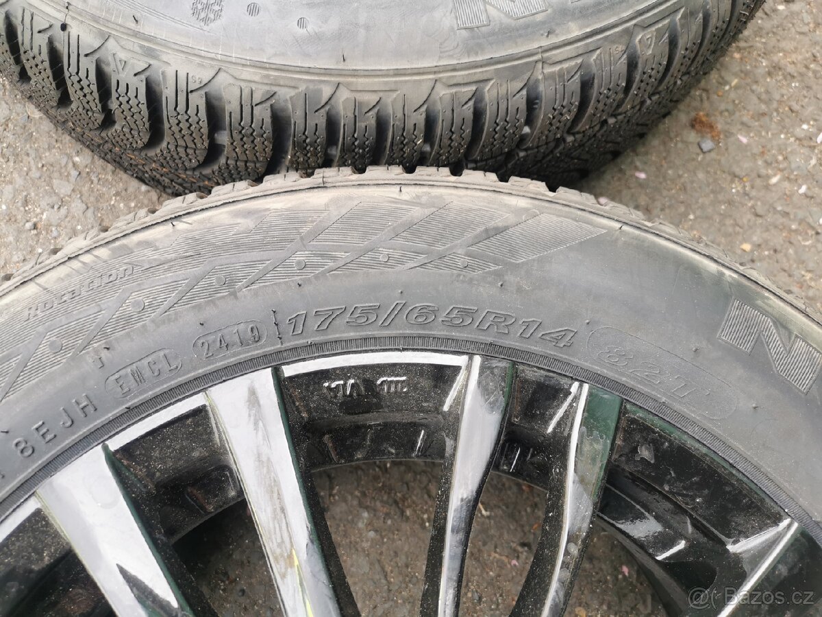 Originální zimní sada Kia rio a picanto - 3