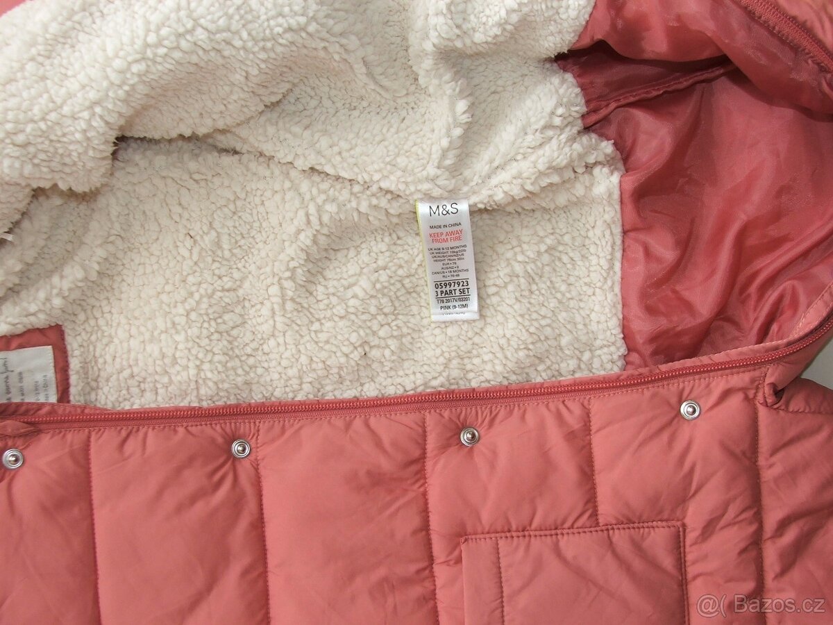 M420 Dívčí kombinéza vel. 80, Marks&Spencer - 3