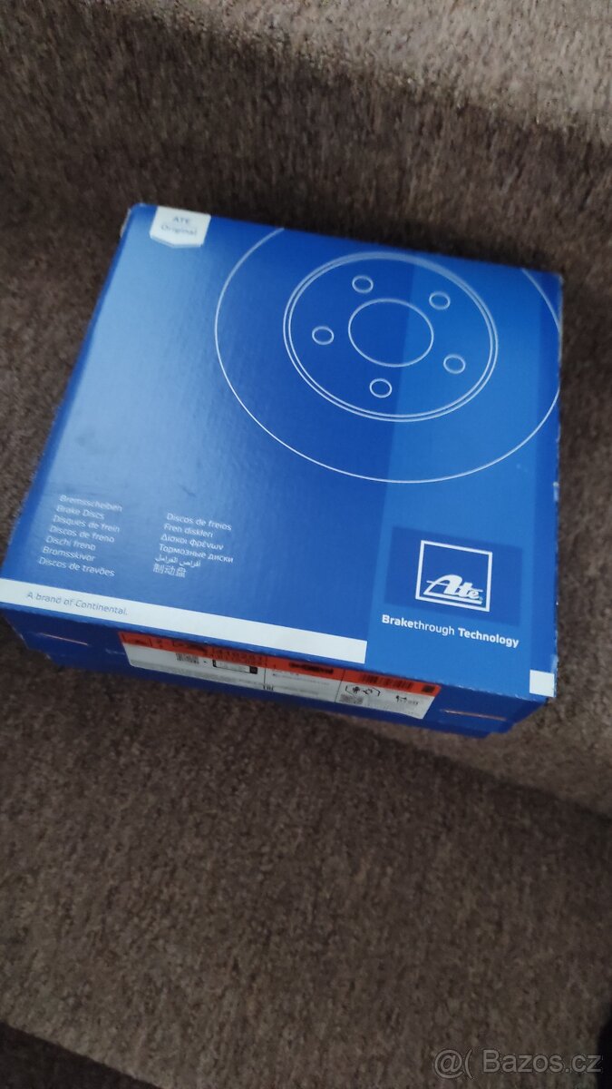 Brzdové kotouče Opel Astra G ATE - 3