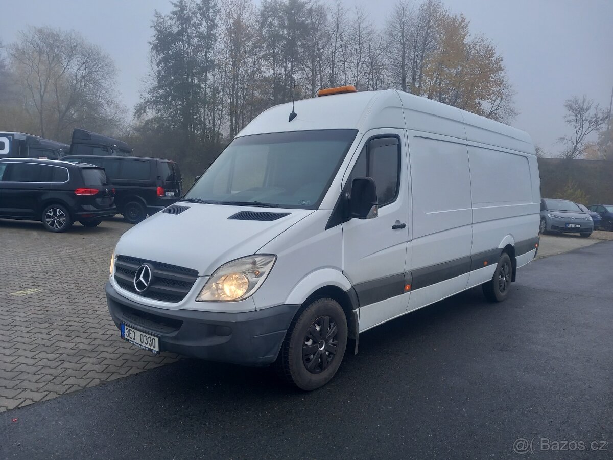 Mercedes sprinter 318 3.0 cdi V6 xxl long - 3