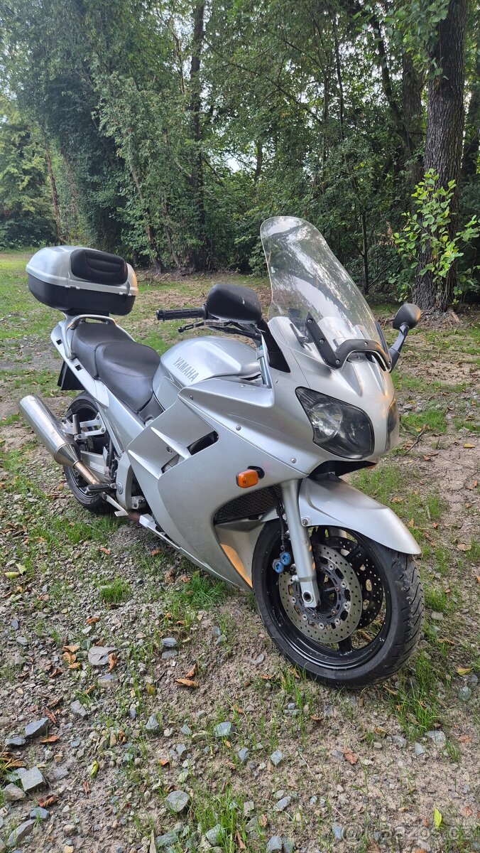 YAMAHA FJR 1300 + video (odkaz YouTube) - 3