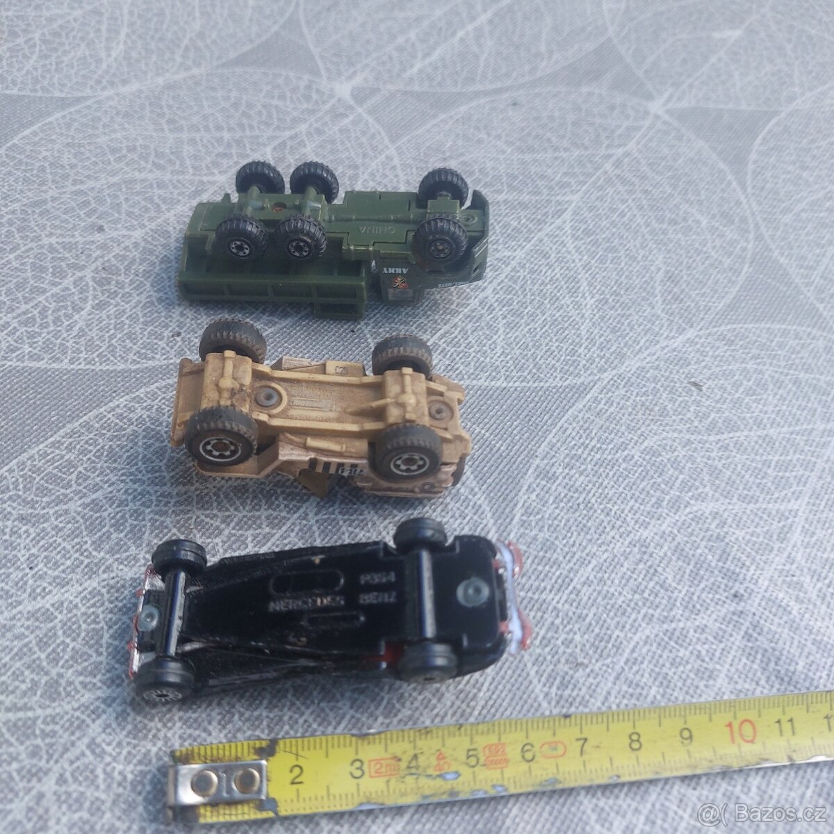 Tři Stará malá autíčka. - 3