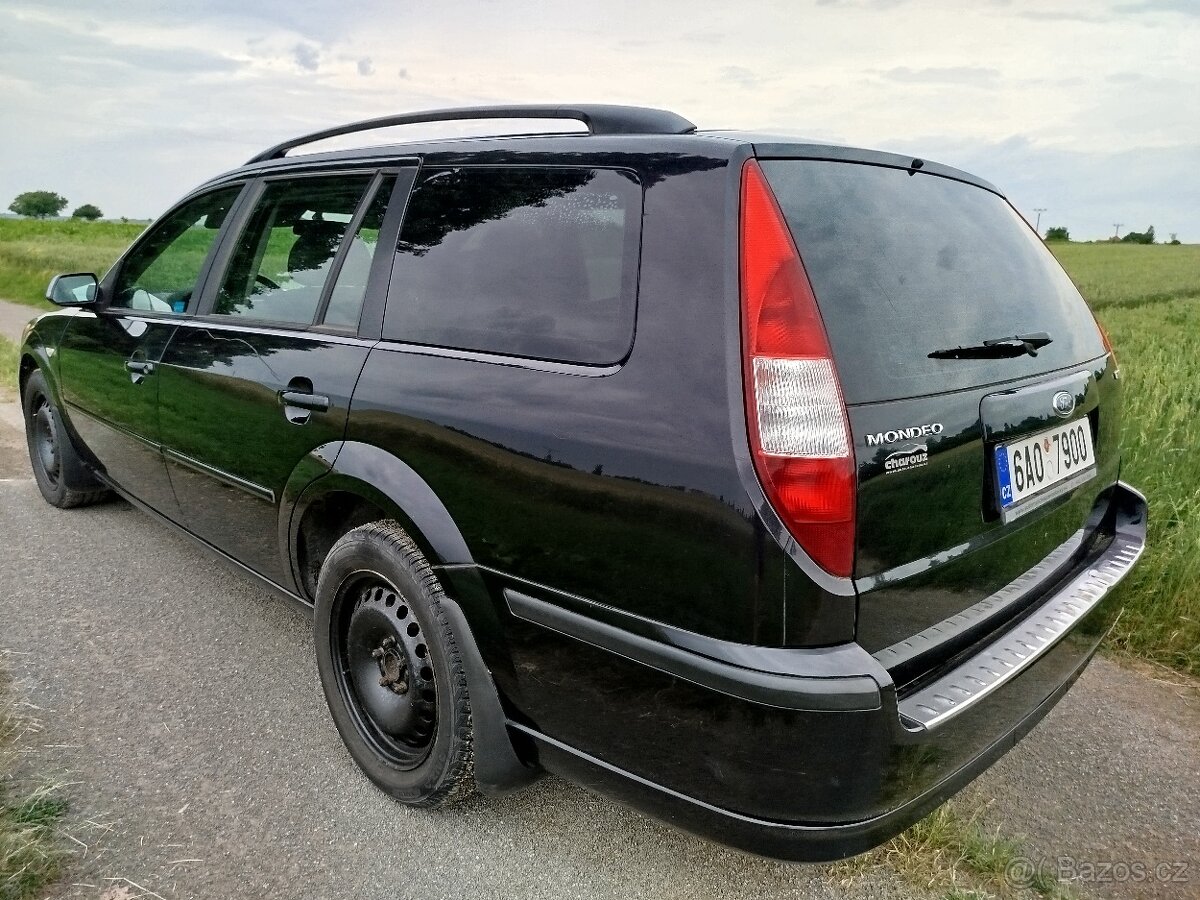 Ford Mondeo 2006 2,0 nafta - 3